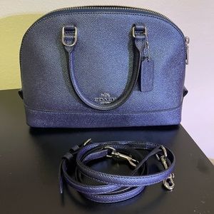 Blue Coach Purse